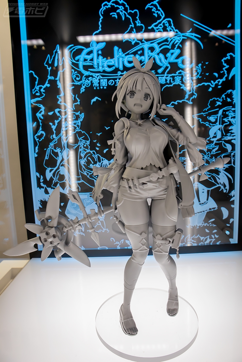 ライザのアトリエ』ライザや『ドルフロ』Gd DSR-50フィギュアが公開