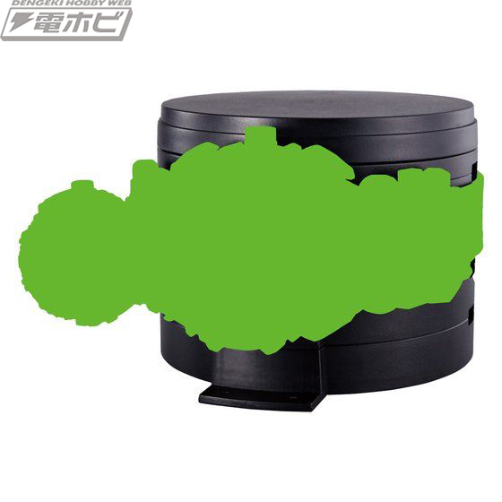 仮面ライダーのベルト型玩具などを飾れる「ディスプレイ台座 ver.2」が