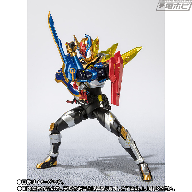 仮面ライダーグリスパーフェクトキングダムが可動フィギュア「S.H.