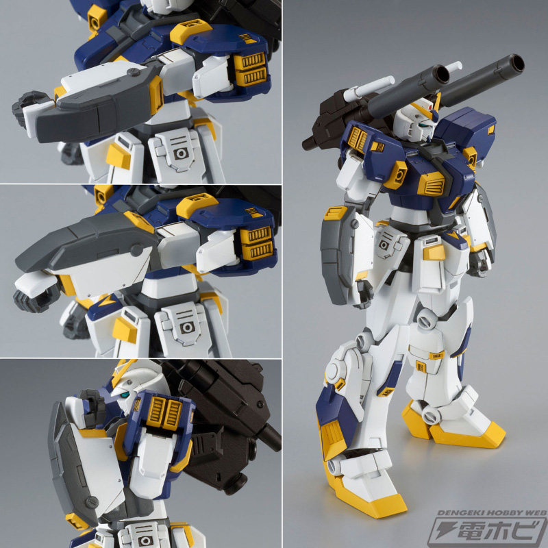 ガンダム6号機（マドロック）がHGガンプラ化！組み替え式でジャブロー