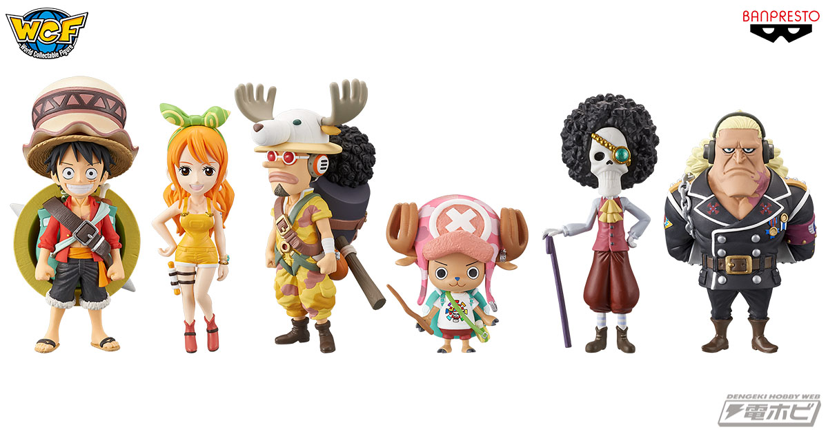 ついに本日、劇場版『ワンピース スタンピード』が公開！ルフィ、ナミ