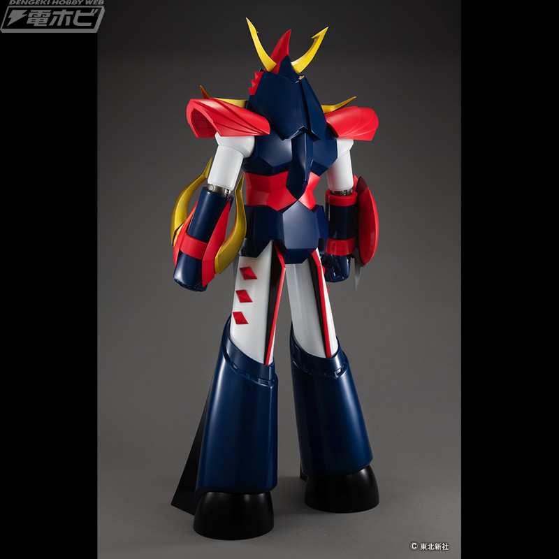 勇者ライディーン』が全高約65センチのソフビフィギュアに！プレミアム