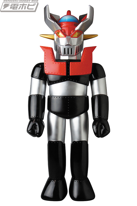 メディコム・トイがおくる特大ソフビモデル「JAC」の第2弾にマジンガー