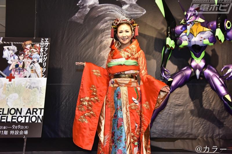 ヱヴァンゲリヲンと日本刀展＋EVANGELION ARTWORK SELECTION」がついに