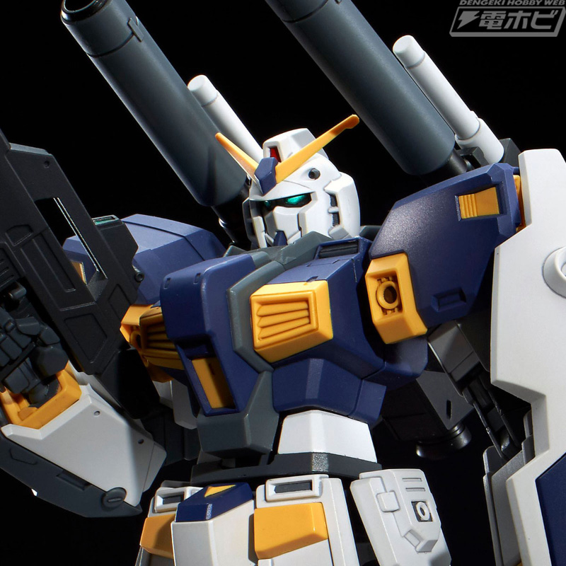 ガンダム6号機（マドロック）がHGガンプラ化！組み替え式でジャブロー
