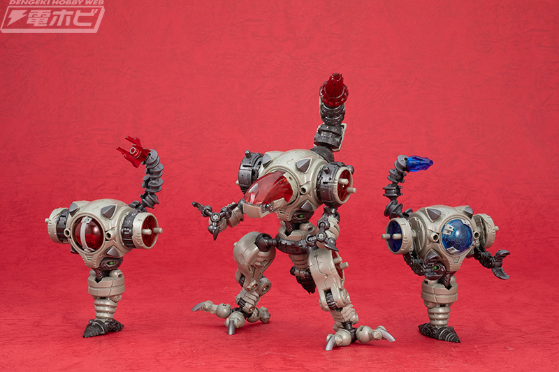 タカラトミーの『ダイアクロン』シリーズ最新作！ダイアクロン隊の最大