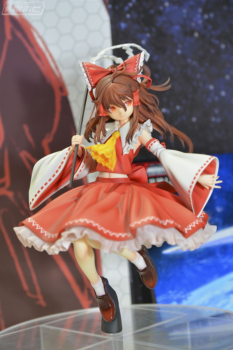 博麗霊夢 東方LostWord ＋ 唖采弦二Ver. フィギュア 限定版 博麗