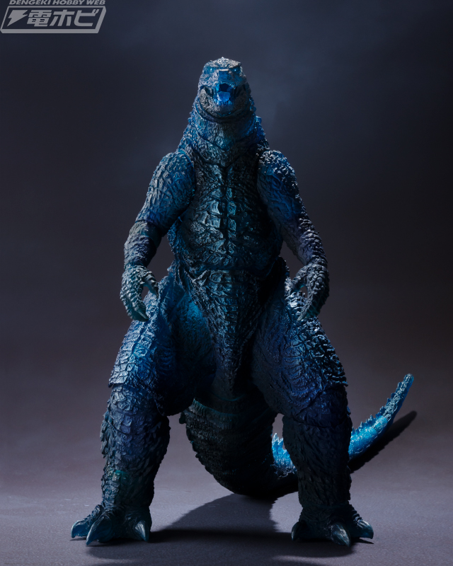 ゴジラ キング・オブ・モンスターズ』特別仕様のフィギュア「S.H.