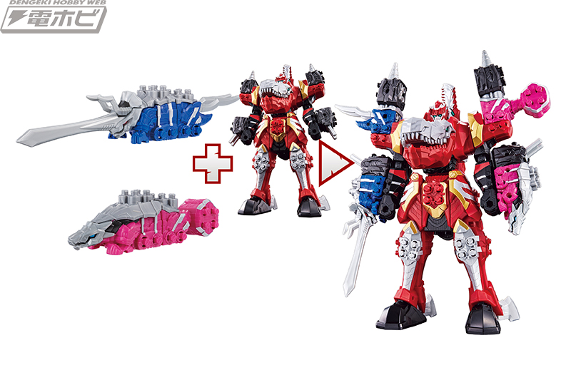 新番組『騎士竜戦隊リュウソウジャー』の騎士竜シリーズにトリケーンと