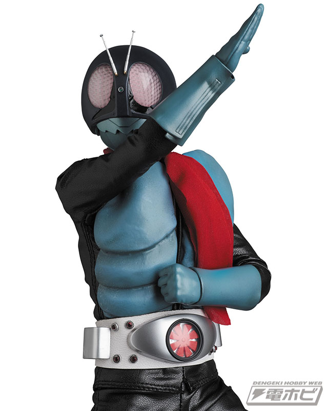 石ノ森章太郎生誕80周年！仮面ライダー旧1号とサイクロン号がセットに