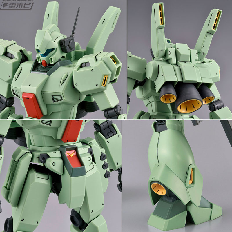 地球連邦軍が誇る傑作モビルスーツ――『ガンダムUC』のガンプラ「MG