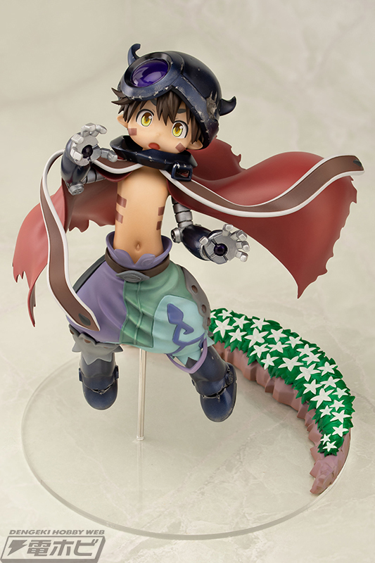 メイドインアビス リコ レグ 1/6 スケール フィギュア セット