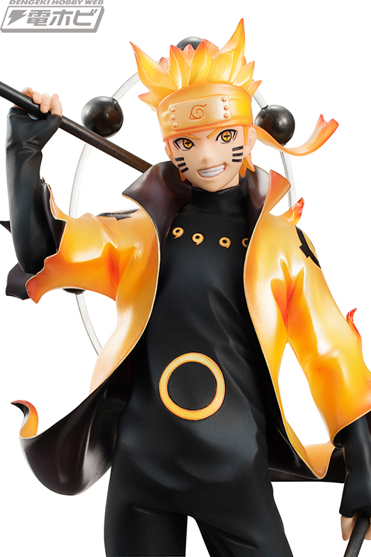 NARUTO-ナルト- 疾風伝』六道仙人モードのナルトフィギュアが再販