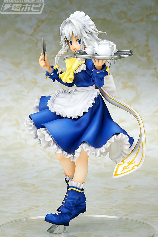 東方Project』東方香霖堂版のレミリアと咲夜がフィギュア化！2人とも