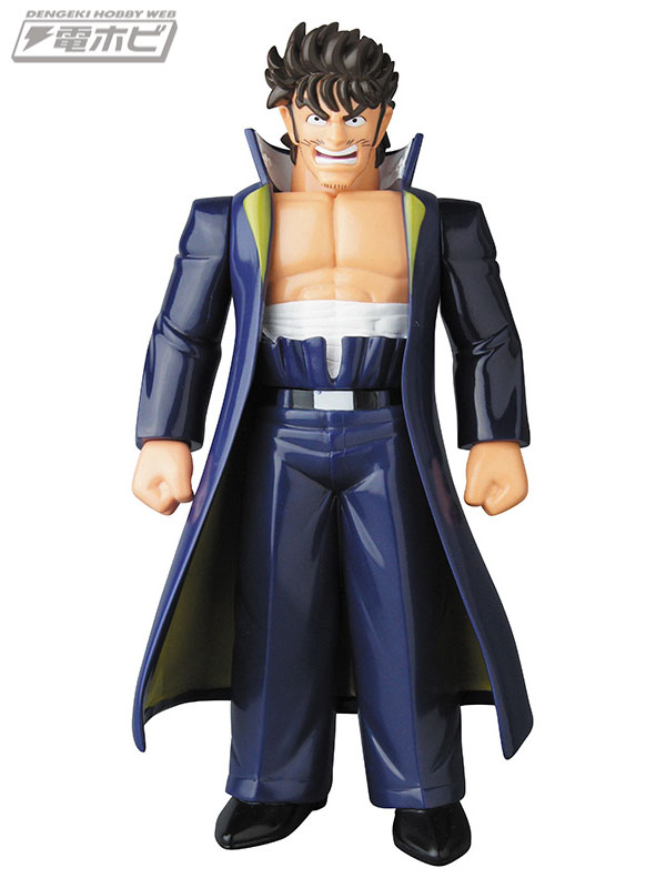 魁 男塾 フィギュアセット 工匠堂 魁!!男塾 ソフビ Part 2 三面拳