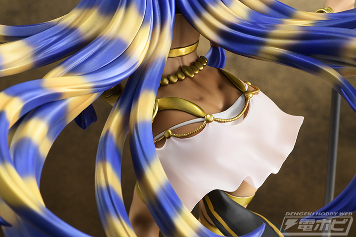 特徴的な髪や美しい褐色肌を忠実に再現！『Fate/Grand Order