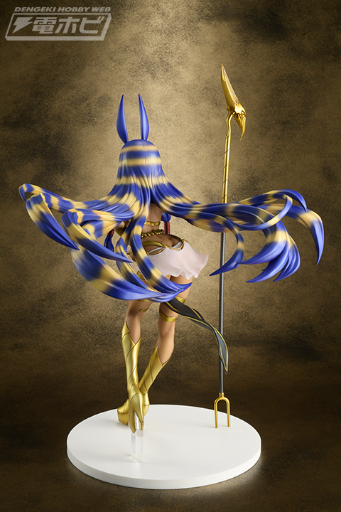 特徴的な髪や美しい褐色肌を忠実に再現！『Fate/Grand Order