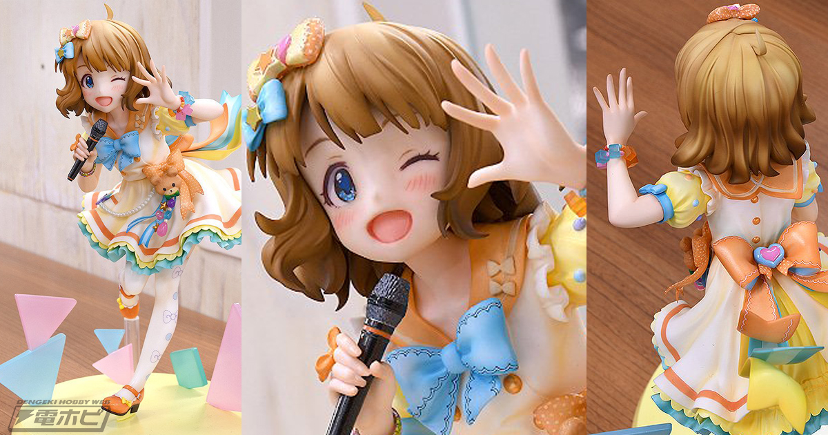 周防桃子 1/7フィギュアおしゃまな女の子ver、コラボグッズまとめ