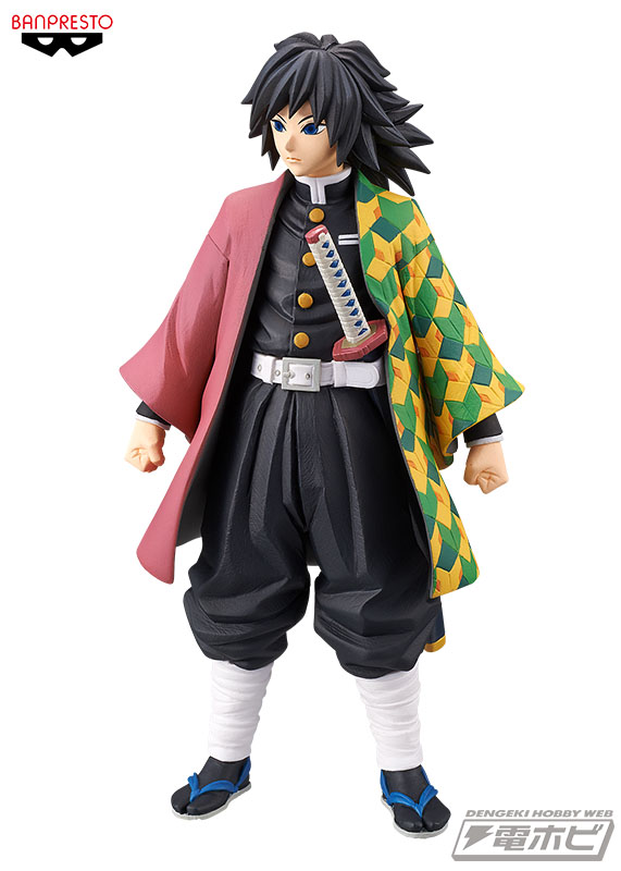 鬼滅の刃』プライズフィギュアの第5弾についに最強剣士「冨岡義勇