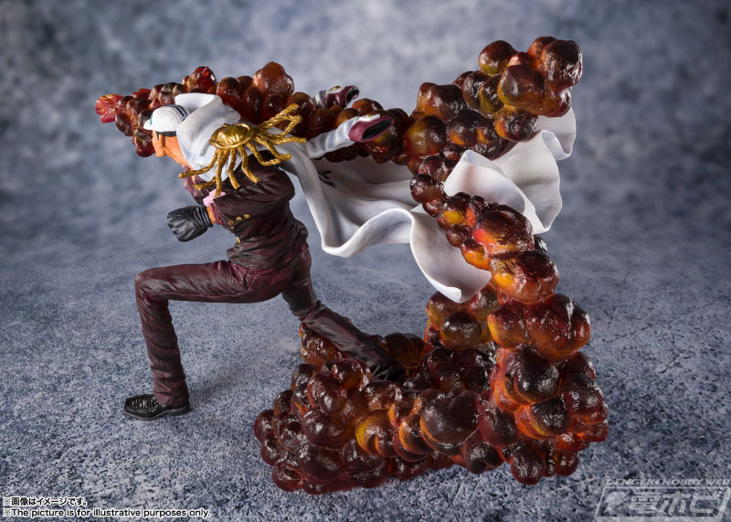 三大将ここに集結!!『ワンピース』サカズキ、クザン、ボルサリーノが