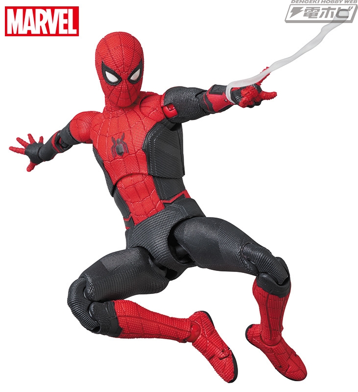 HOTTOYS スパイダーマン：ファーフロムホーム ホームメイド・スーツ