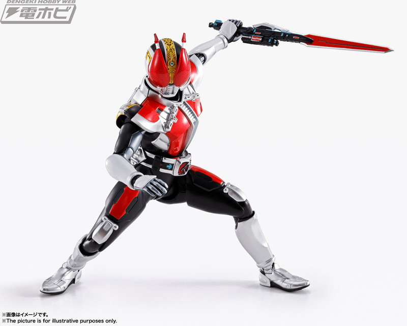 S.H.Figuarts（真骨彫製法） 仮面ライダー電王 ソードフォーム／ガン