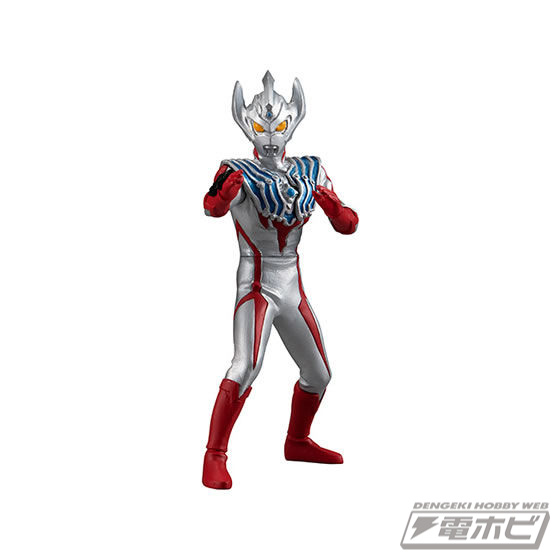 ガシャポン「HGウルトラマン」シリーズが復活！新世代ヒーロー