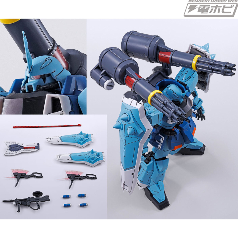 ガンダムSEED DESTINY』スラッシュザクファントム（イザーク機）がMG