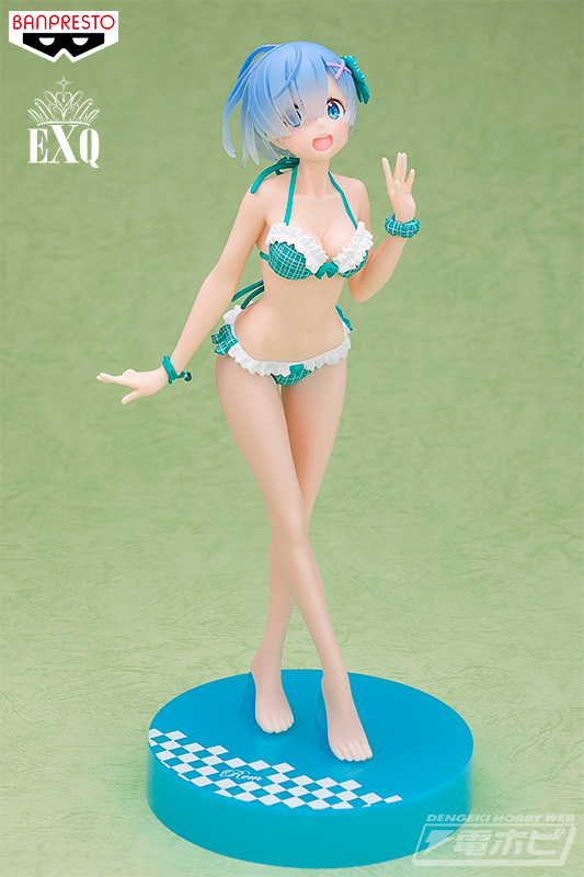 リゼロ』レムの水着プライズフィギュアがスペシャルカラーとなって店舗