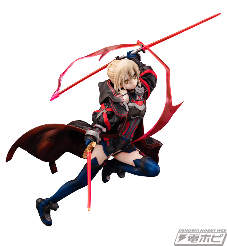 Fate/Grand Order』謎のヒロインX〔オルタ〕がフィギュア化！再臨第三