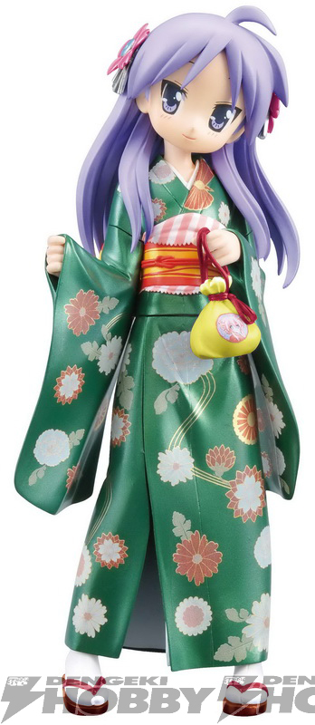 セガラッキーくじ らきすた A賞 泉こなた 埼玉VER ＋B賞柊つかさ