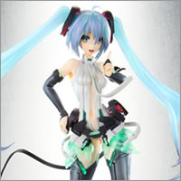 Tda式初音ミク・アペンド カラーレジンキット | 電撃ホビーウェブ