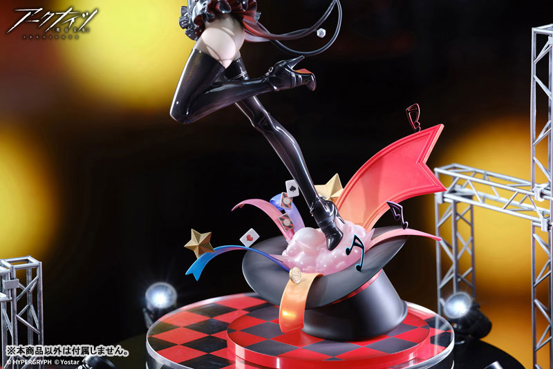 アークナイツ』WがWANTED VER.でフィギュア化！躍動感溢れるポージング