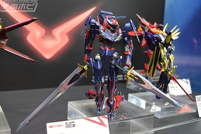 コードギアス 奪還のロゼ』METAL ROBOT魂 Zi-アポロが初展示