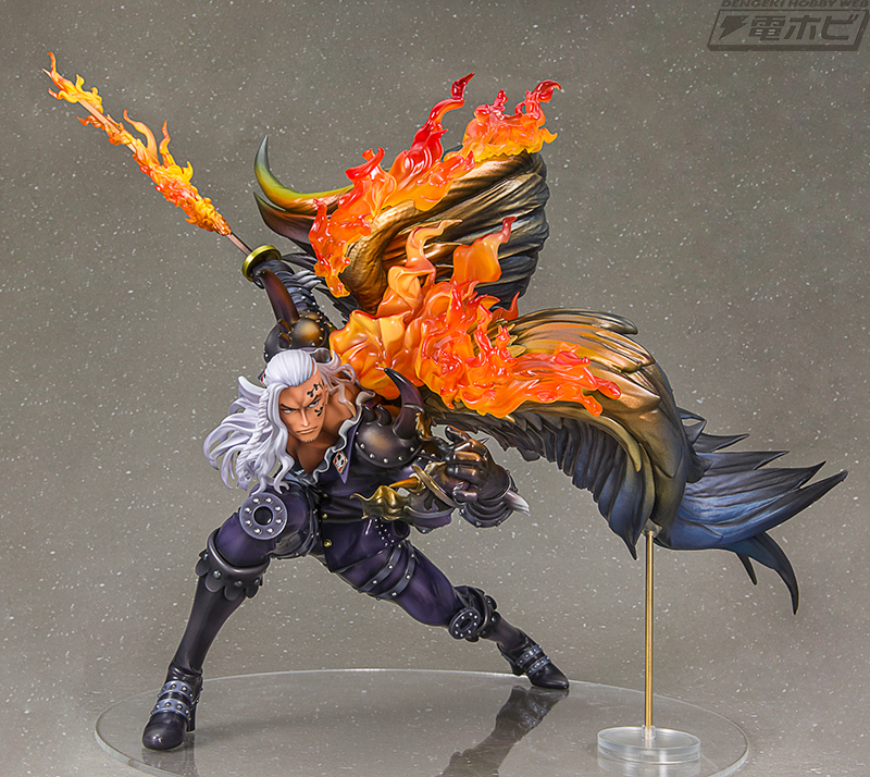 ワンピース』百獣海賊団 大看板“火災のキング”が大迫力の姿で