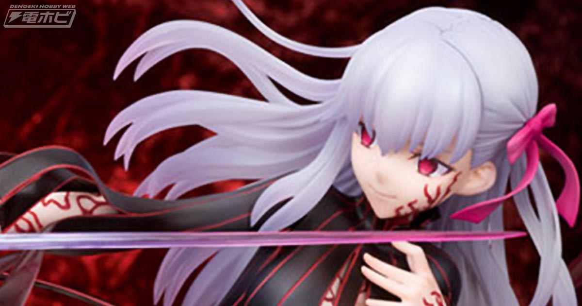 劇場版「Fate stay night [HF]」妖艶な雰囲気＆衣装などの超絶造形は