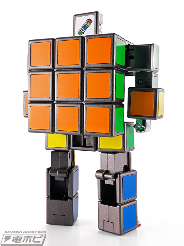 ともに50周年を迎える「超合金」と「ルービックキューブ」が