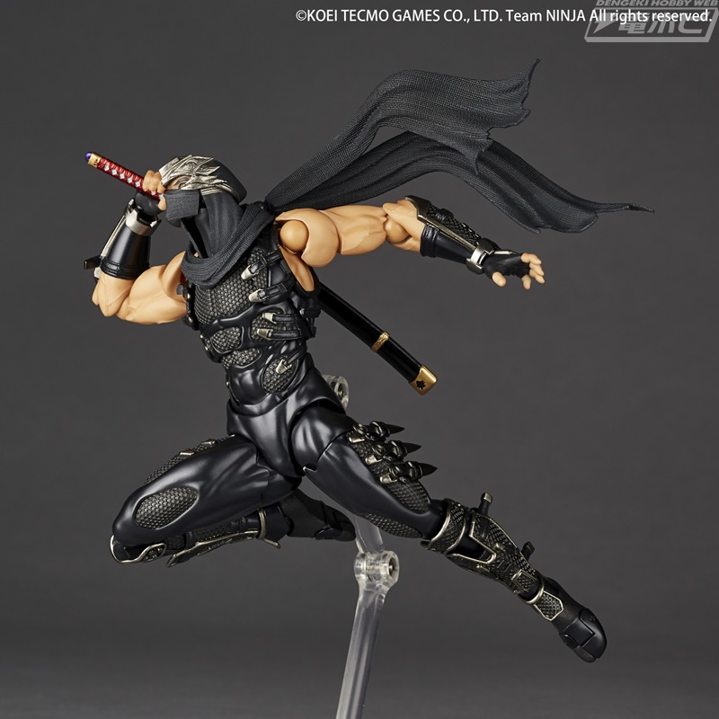 NINJA GAIDEN」シリーズより、リュウ・ハヤブサが海洋堂の