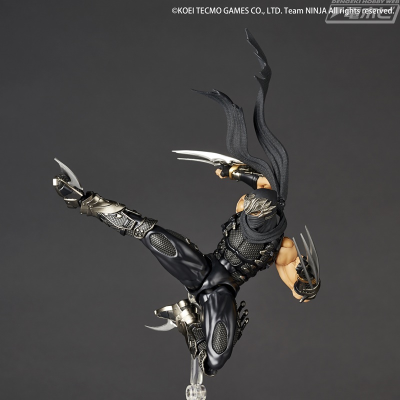 海洋堂 NINJA リュウ・ハヤブサ RYU HAYABUSA リボルテック