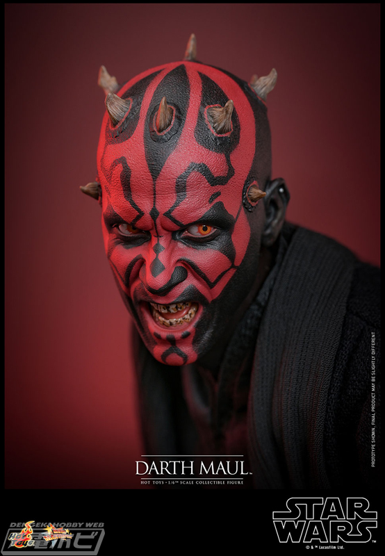 スター・ウォーズ エピソード1／ファントム・メナス』の1/6スケール