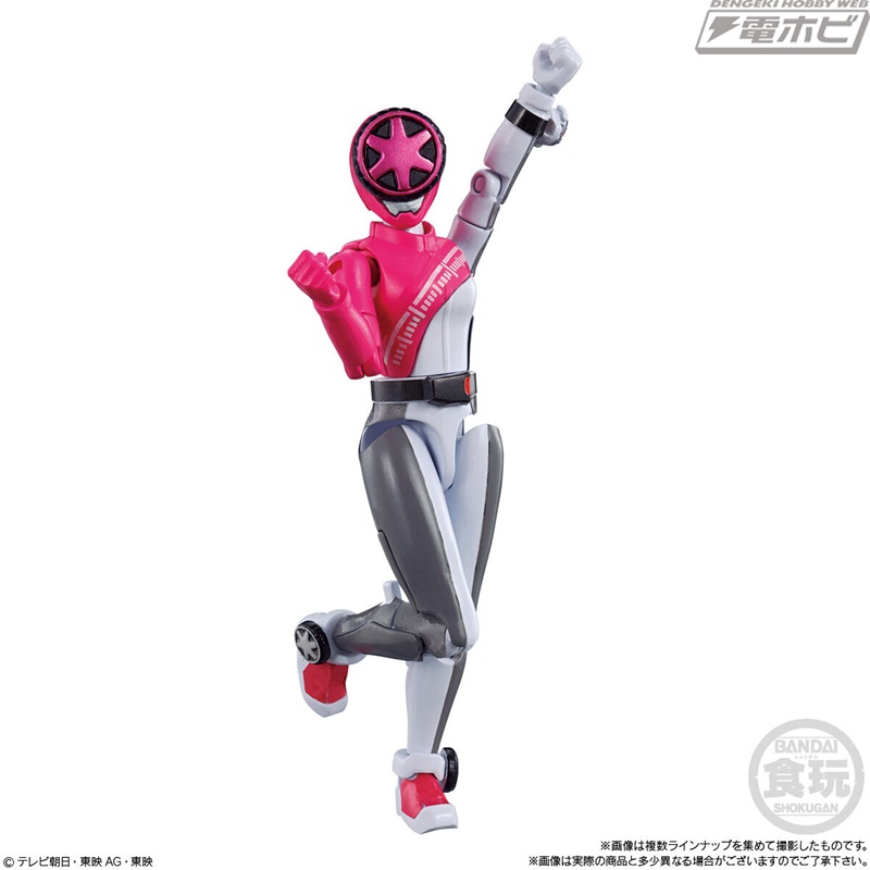 爆上戦隊ブンブンジャー』食玩アクションフィギュア「勇動」の第1弾が