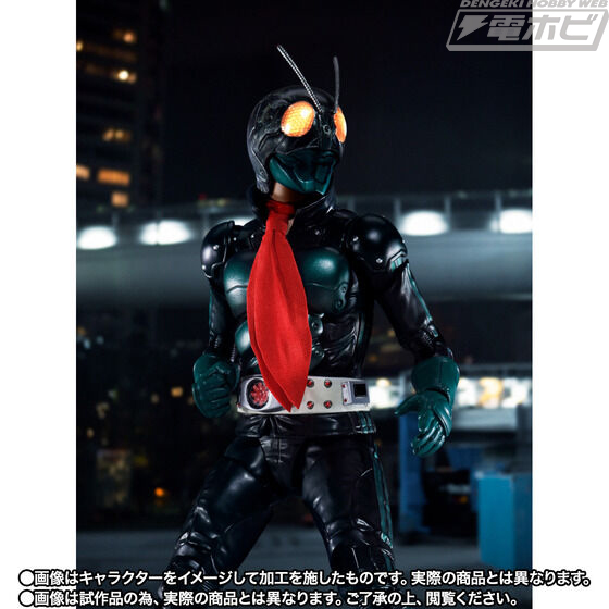 仮面ライダー THE NEXT』S.H.Figuarts（真骨彫製法）仮面ライダー1号