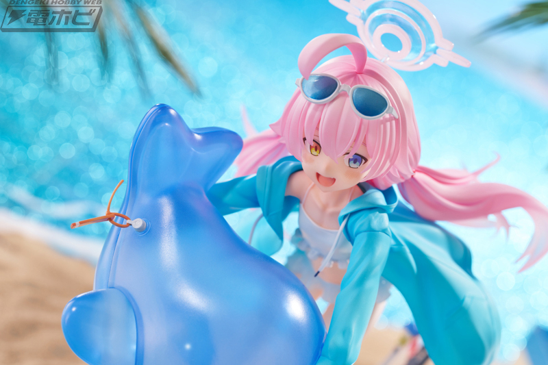 ブルーアーカイブ -Blue Archive-』水着姿のホシノが1/7スケール