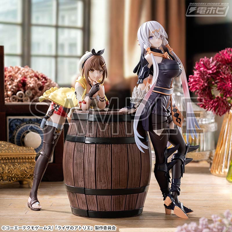 ライザのアトリエ プライズフィギュア 8種まとめ売り ライザのアトリエ