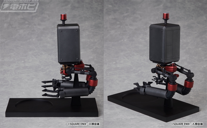 NieR:Automata Ver1.1a』ポッド042と153のドリンクホルダーがプライズ