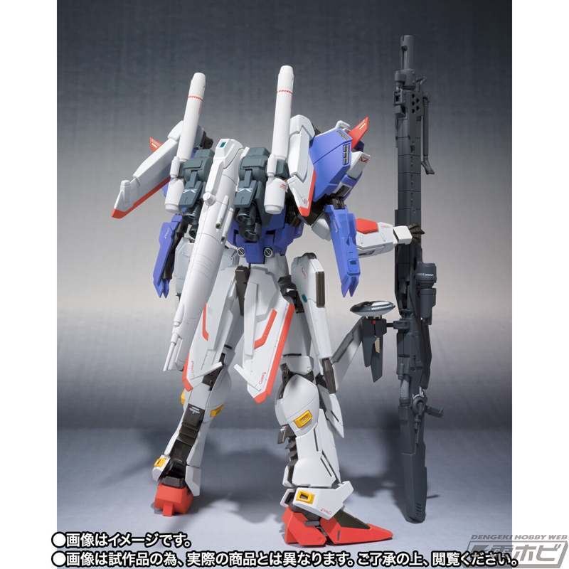 ガンダム・センチネル』Sガンダム ブースター・ユニット装着型が新たな