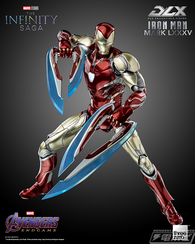 アイアンマン マーク LXXXV アークリアクター 1/1 マーク85 Hot Toys