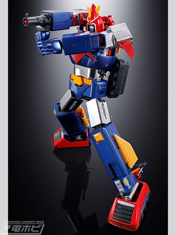 超電磁マシーン ボルテスV』が超合金50周年仕様でアクションフィギュア