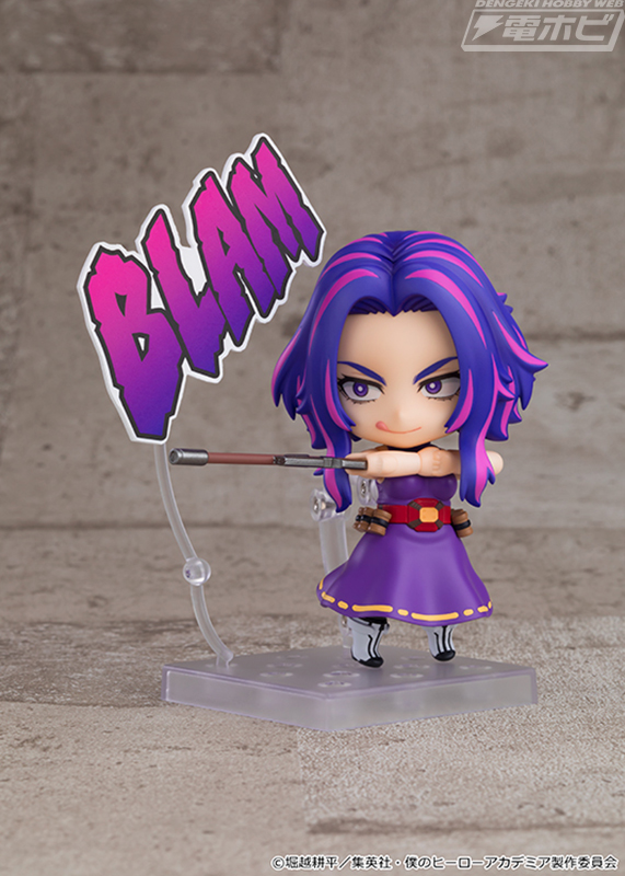 僕のヒーローアカデミア』相澤消太、レディ・ナガンがねんどろいどで