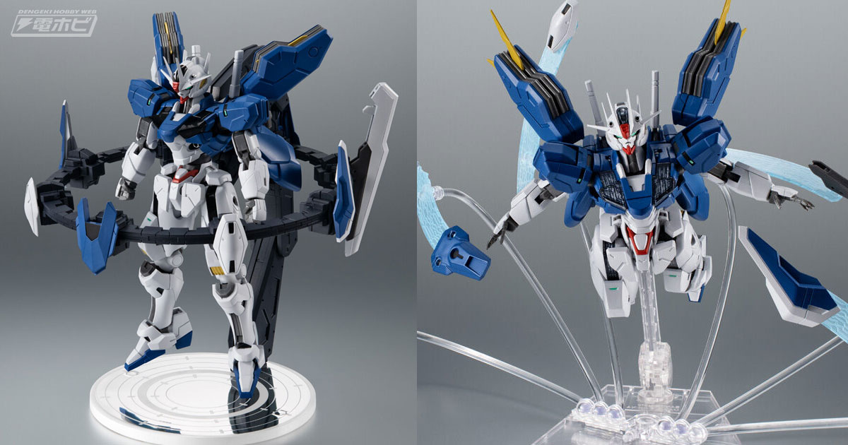 6点セット】ROBOT魂 水星の魔女セット